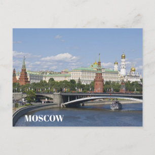Postal Moscú