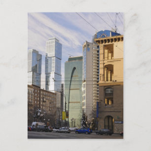 Postal Moscú