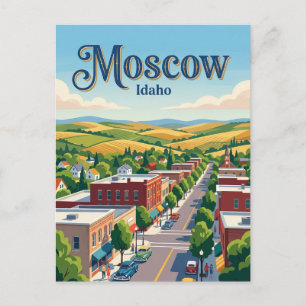 Postal Moscú Idaho