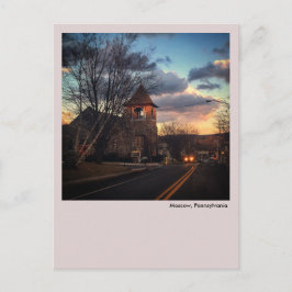 Postal Moscú, PA-Iglesia Iglesia Metodista Unida de San M