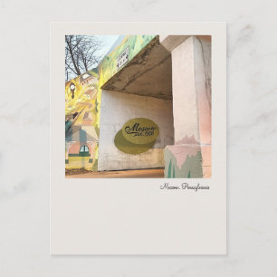 Postal Moscú, PA-Railroad Bridge Market St. & PA 435