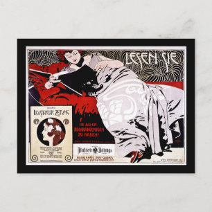 Postal Moser Kolo 1900 - Lesen Sie - "Read Me"