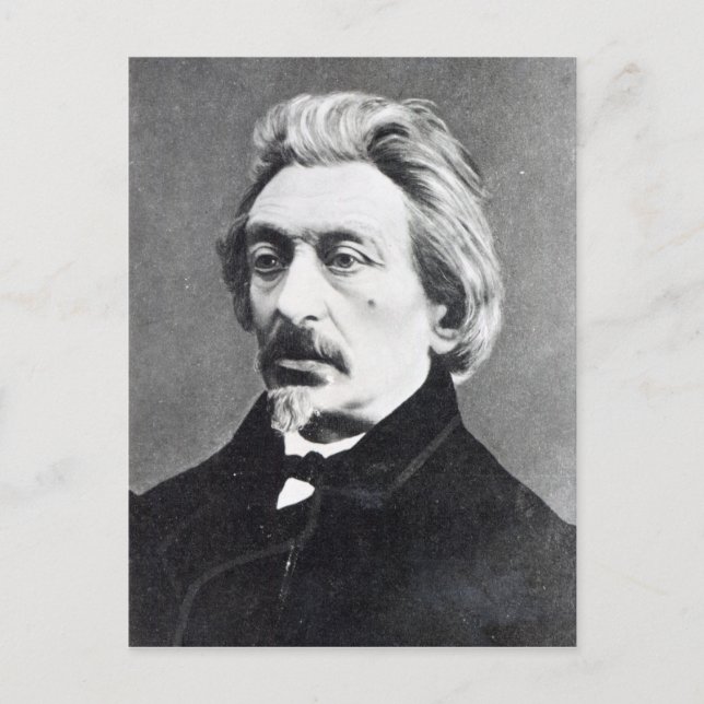 Postal Moses Hess (Anverso)
