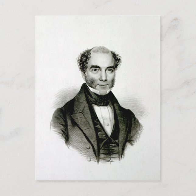 Postal Moses Mendelssohn (Anverso)