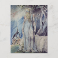 Moses y la zarza ardiente