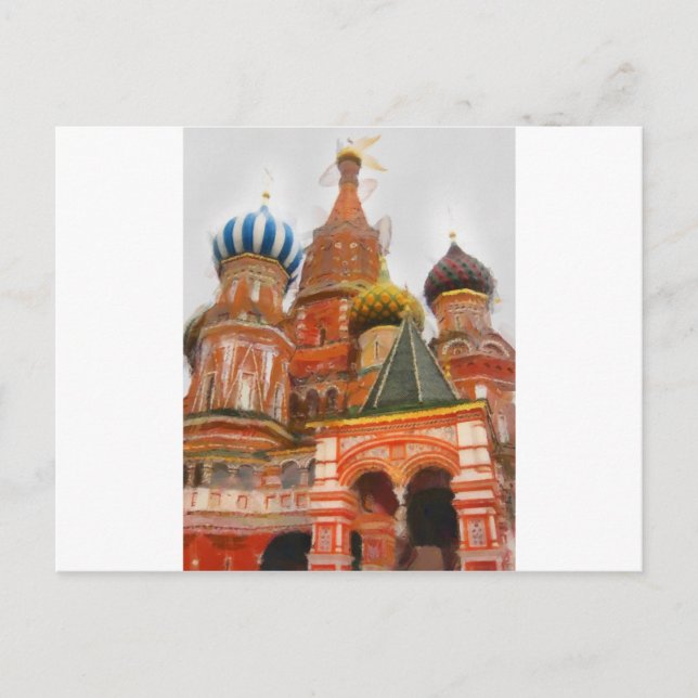 Postal Moskva (Anverso)