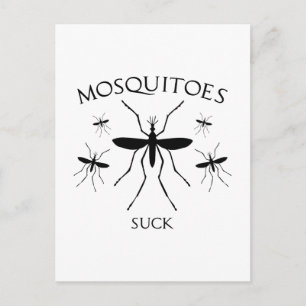 Postal Mosquitos Suck