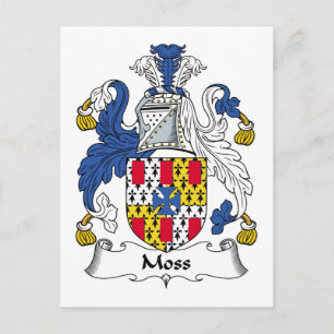 Postal Moss Family Crest