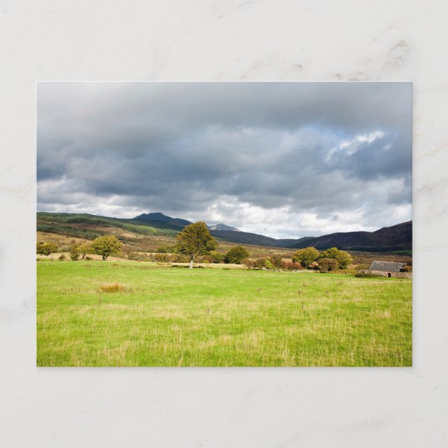 Postal Moss Farm Machrie Moor La Isla de Arran (Anverso)