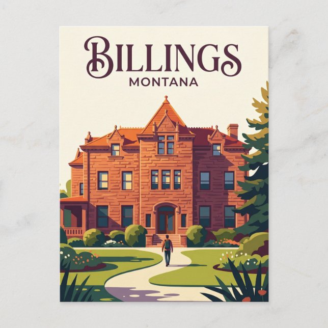 Postal Moss Mansion USA (Anverso)