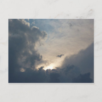Postal Moss To Crown postcard - Espíritu en el cielo
