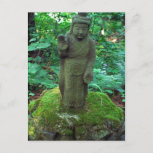 Postal Mossy Buddha