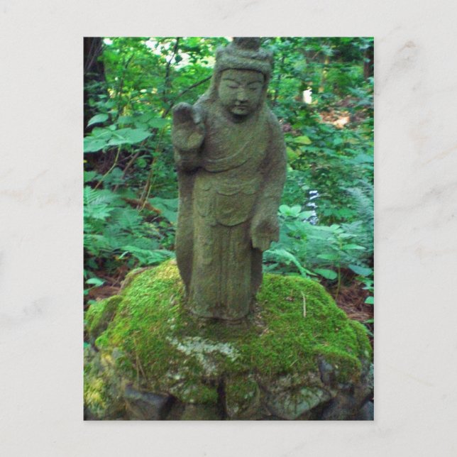 Postal Mossy Buddha (Anverso)