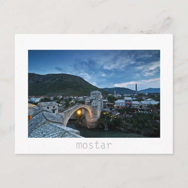 Postal Mostar (Anverso)