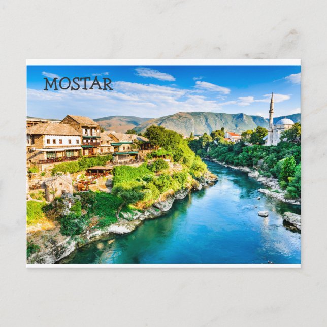 Postal Mostar (Anverso)
