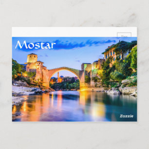 Postal Mostar, Bosnia y Herzegovina