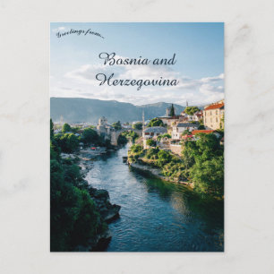 Postal Mostar Bosnia y Herzegovina