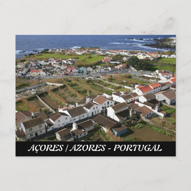 Postal Mosteiros - Azores (Anverso)