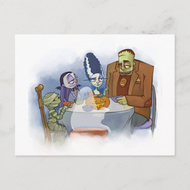 Postal Moster Meal (Anverso)