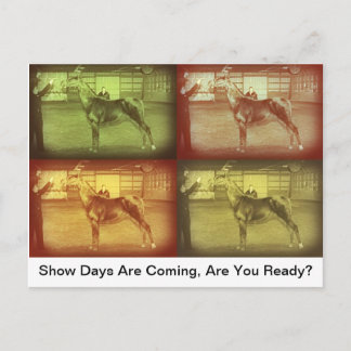 Postal Mostrar días