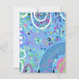 Postal Mostrar fuegos artificiales