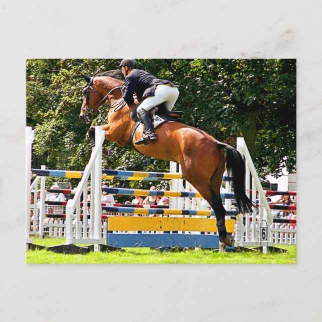 POSTAL MOSTRAR JUMPING (Anverso)