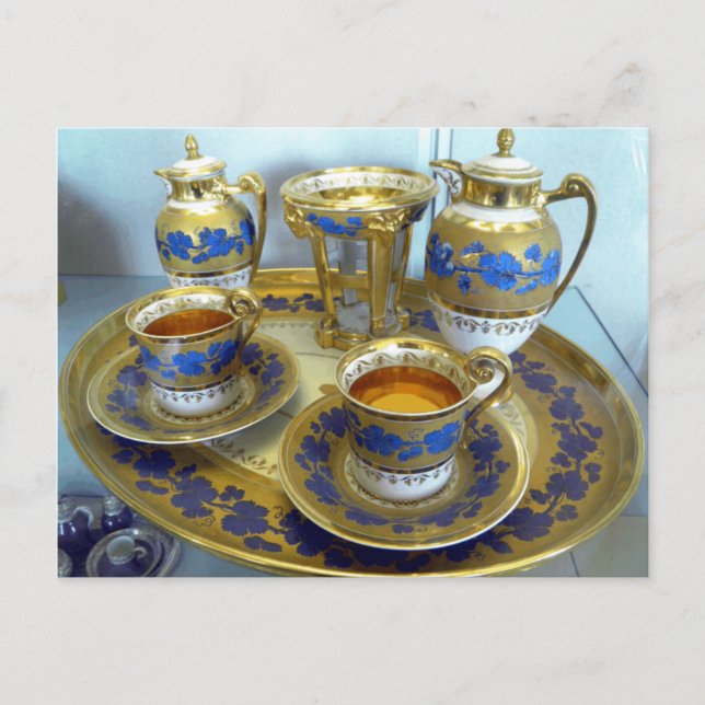 Postal Mostrar piezas (Anverso)