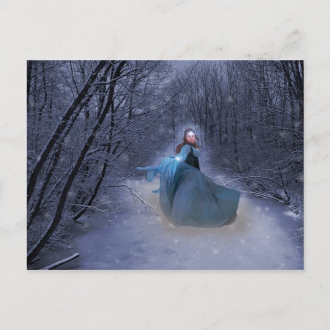 Postal Mostrar Reina (Anverso)