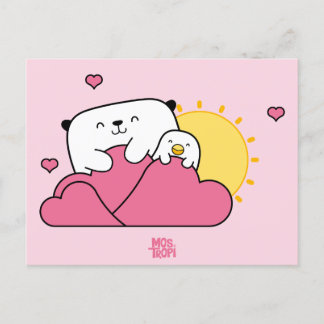 Postal Mostropi│Opi y Kipi Valentín