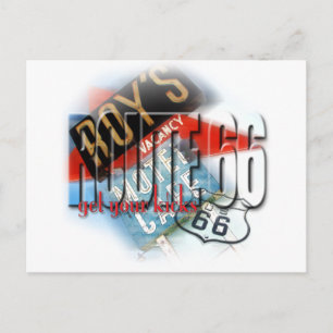 Postal Motel Roy's Cafe - Ruta 66