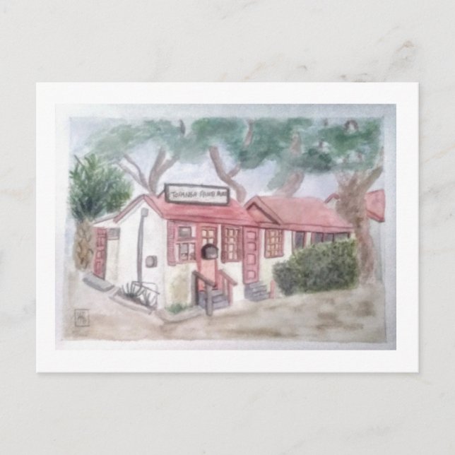 Postal Motel Topanga Ranch (Anverso)