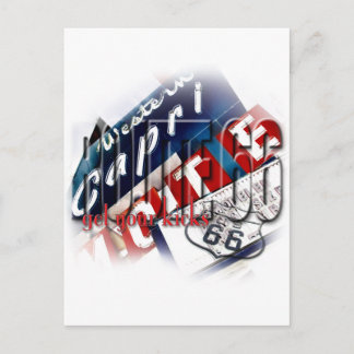 Postal Motel Western Capri - Tulsa - Ruta 66