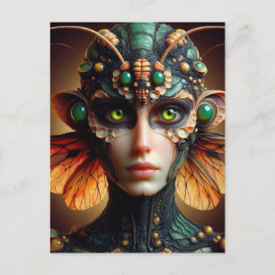 Postal Moth Person Scifi