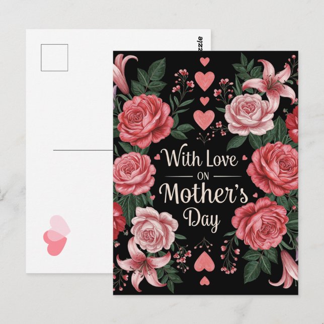 Postal Mother's Day Love (Anverso / Reverso)