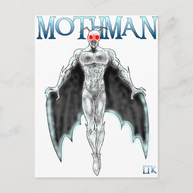 Postal Mothman (Anverso)