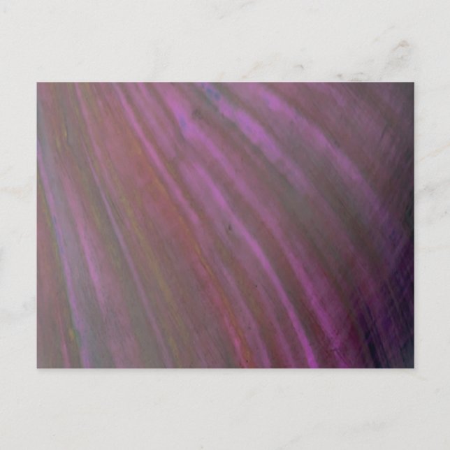 Postal motif abstrait violet (Anverso)