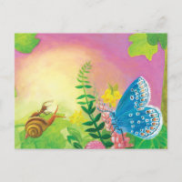 Motif de mariposa y hormiga azules de Chapman
