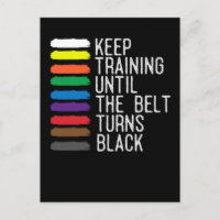 Motivación de Cinturón Negro Taekwondo Jiu Jitsu K