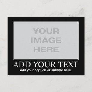 Postal Motivación/Demotivación personalizado