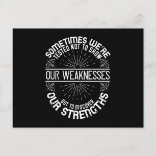 Postal Motivación - Descubre nuestras fortalezas