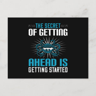 Postal Motivación - El Secreto Para Salir Adelante
