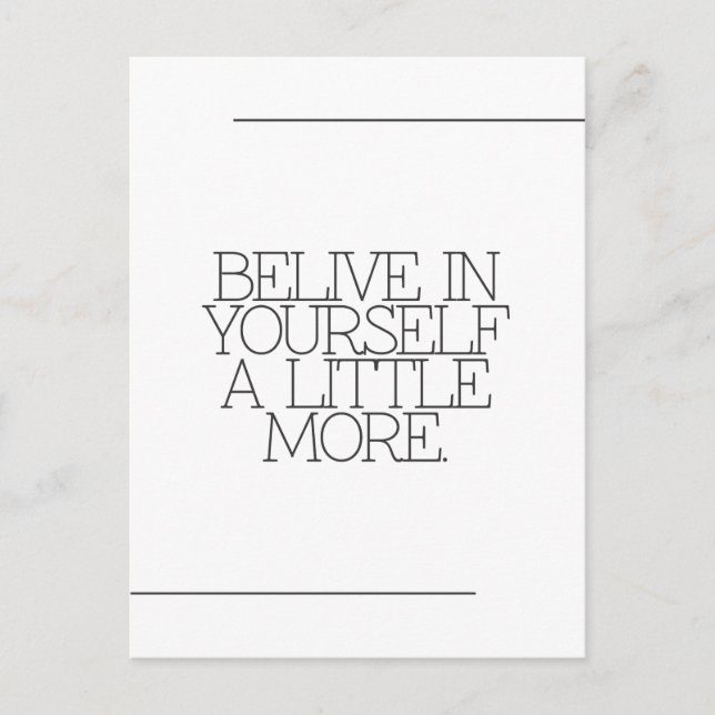 Postal Motivación, inspiración, palabras de sabiduría. ci (Anverso)