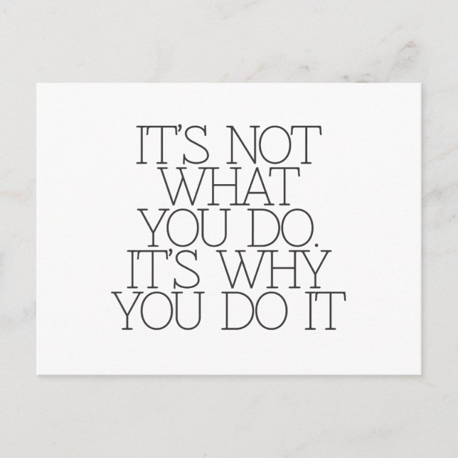 Postal Motivación, inspiración, palabras de sabiduría. ci (Anverso)