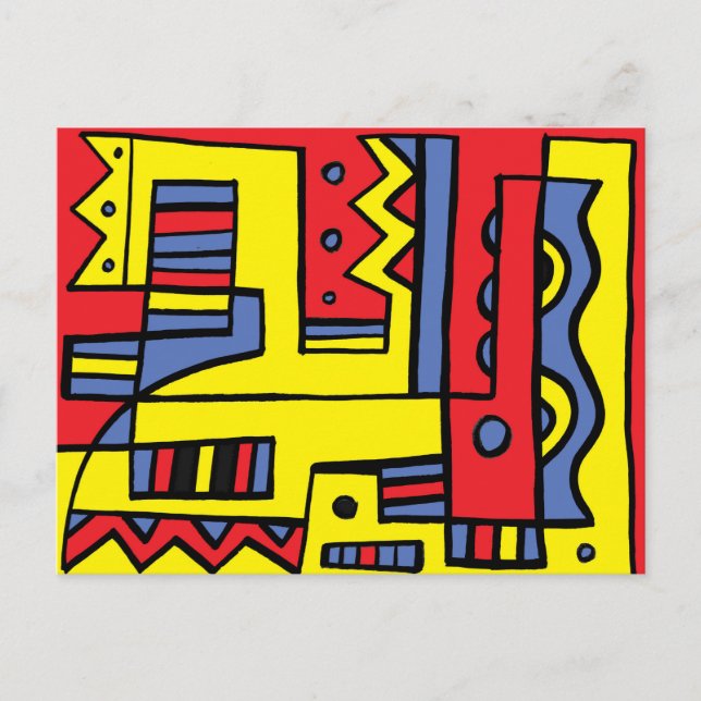 Postal Motivación saludable compasiva (Anverso)