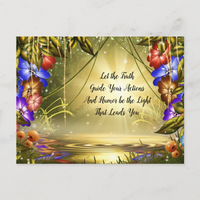 Postal Motivacional (Anverso)