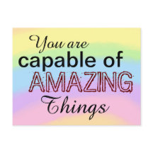 Motivacional capaz de asombrar cosas como el arcoi