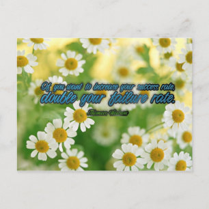 Postal motivacional de éxito