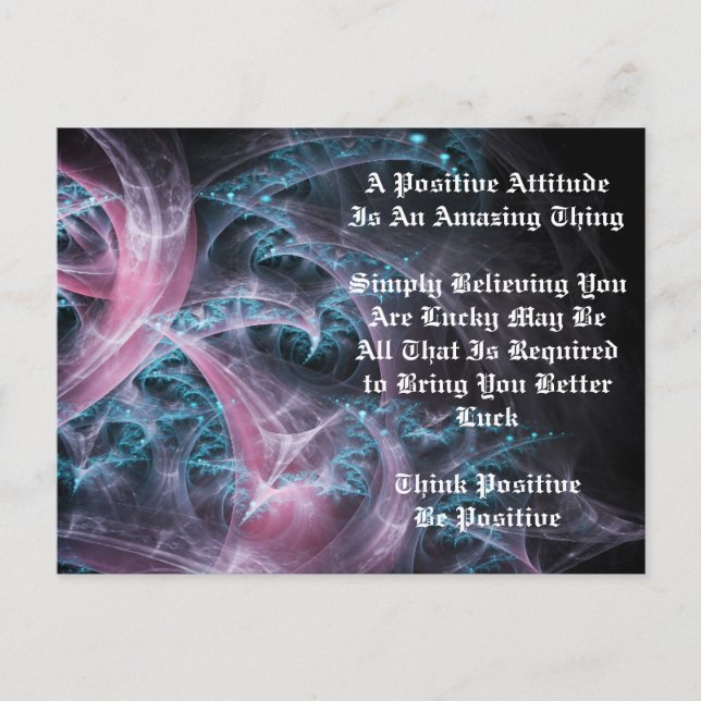 Postal Motivador (Anverso)