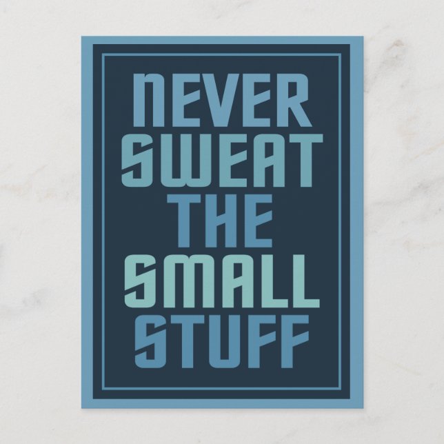 Postal motivadora (Anverso)