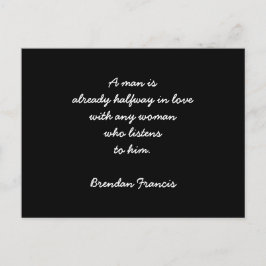 Postal motivadora de amor